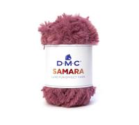 DMC Garn – Pelote de fourrure Samara 100 g – 410 Rose