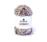 DMC Garn Pelote de fourrure Samara 100 g 408 Multicolore