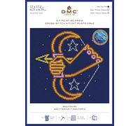 DMC - Kit point de croix signe du zodiaque Sagittaire