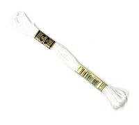 DMC Stranded Cotton Blanc