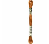 DMC Stranded Nombre Shade cotton 301