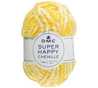 DMC - Super Happy Chenille - Fil pour tricot et crochet | Amigurumis - Effet velour | Certifié Oeko-Tex standard 100