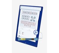 DMC - Tableau magnétique - petit modèle, permet de lire plus facilement vos diagrammes - très pratique | 18 cm x 26 cm - Accessoire indispensable