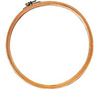 DMC Garn – Tambour à broder Phi 15 cm – Bois – 16,5 x 1 x 17,6 cm