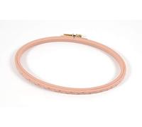 DMC Tambour A Broder Peint Oval 14X21CM Tambours à Broder Oval, Bois, Rose, 14 x 1, 5 x 21 cm