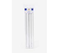 DMC Garn – Tambour carré blanc – Léger, facile à mettre en place, maintien du tissu – 43 x 43 cm