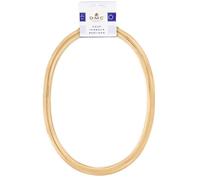 DMC - Tambour ovale en bois