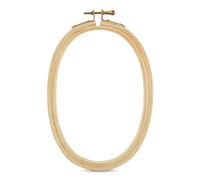 DMC - Tambour ovale en bois
