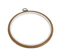 DMC - Tambour rond Flexi Hoop de présentation - Broderie point de croix