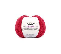 DMC - Teddy, fil doux | Idéal pour les petits | 50 g, 90 m, 8 coloris