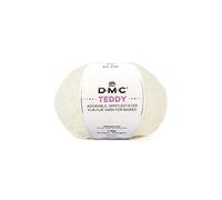 DMC - Teddy, fil doux | Idéal pour les petits | 50 g, 90 m, 8 coloris