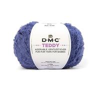DMC - Teddy, fil doux | Idéal pour les petits | 50 g, 90 m, 8 coloris
