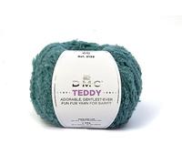 DMC - Teddy, fil doux | Idéal pour les petits | 50 g, 90 m, 8 coloris