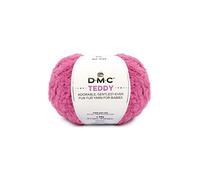 DMC - Teddy, fil doux | Idéal pour les petits | 50 g, 90 m, 8 coloris