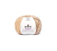 DMC - Teddy, fil doux | Idéal pour les petits | 50 g, 90 m, 8 coloris