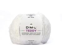 DMC - Teddy, fil doux | Idéal pour les petits | 50 g, 90 m, 8 coloris