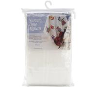 DMC Temps de Chambre d'enfant Afghan 14 Fils 96,5 cm X 38-inchantique Blanc