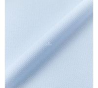 DMC Toile Aïda 14 points bleu métallisé (800) 110 cm x 50 cm
