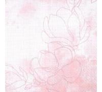 DMC - Toile Aïda imprimée à broder 5,5 pts/cm - 14 ct - 100% coton, plusieurs coloris | Point de croix, idéale pour les débutants