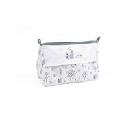 DMC - Trousse de toilette à broder | Forêt enchantée | Motif gratuit inclus