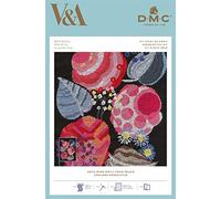DMC V&A Art Flowers-Deco Rose Motif floral de Relais
