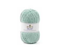 DMC - Velvet fil tricot, fil extrêmement chaud et doux avec un effet velours - Idéal pour la création de vêtements, d’accessoires et d’éléments de décoration | 100 g, 100 m, 10 couleurs