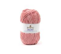 DMC - Velvet fil tricot, fil extrêmement chaud et doux avec un effet velours - Idéal pour la création de vêtements, d’accessoires et d’éléments de décoration | 100 g, 100 m, 10 couleurs