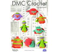 DMC vengeur masqué Poussins Crochet Motif, Carte, Multicolore