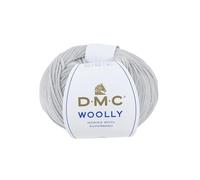 DMC - Woolly, 100% Laine Mérinos - Douceur et délicatesse appropriée pour les peaux sensibles - Pelote de 50 gr | Agréable à travailler - Idéale pour tous types de vêtements