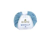 DMC - Woolly, 100% Laine Mérinos - Douceur et délicatesse appropriée pour les peaux sensibles - Pelote de 50 gr | Agréable à travailler - Idéale pour tous types de vêtements