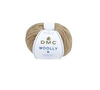 DMC - Woolly, 100% Laine Mérinos - Douceur et délicatesse appropriée pour les peaux sensibles - Pelote de 50 gr | Agréable à travailler - Idéale pour tous types de vêtements