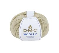 Pelote 100% Laine Vierge Woolly - DMC(...) - 111 Ficelle