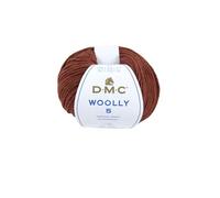 DMC - Woolly, 100% Laine Mérinos - Douceur et délicatesse appropriée pour les peaux sensibles - Pelote de 50 gr | Agréable à travailler - Idéale pour tous types de vêtements
