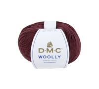 DMC - Woolly, 100% Laine Mérinos - Douceur et délicatesse appropriée pour les peaux sensibles - Pelote de 50 gr | Agréable à travailler - Idéale pour tous types de vêtements