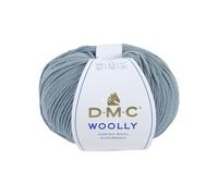 DMC - Woolly, 100% Laine Mérinos - Douceur et délicatesse appropriée pour les peaux sensibles - Pelote de 50 gr | Agréable à travailler - Idéale pour tous types de vêtements
