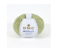 DMC - Woolly, 100% Laine Mérinos - Douceur et délicatesse appropriée pour les peaux sensibles - Pelote de 50 gr | Agréable à travailler - Idéale pour tous types de vêtements