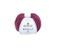 DMC - Woolly, 100% Laine Mérinos - Douceur et délicatesse appropriée pour les peaux sensibles - Pelote de 50 gr | Agréable à travailler - Idéale pour tous types de vêtements