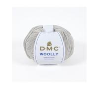 DMC - Woolly, 100% Laine Mérinos - Douceur et délicatesse appropriée pour les peaux sensibles - Pelote de 50 gr | Agréable à travailler - Idéale pour tous types de vêtements