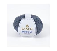 DMC - Woolly, 100% Laine Mérinos - Douceur et délicatesse appropriée pour les peaux sensibles - Pelote de 50 gr | Agréable à travailler - Idéale pour tous types de vêtements