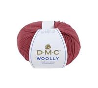 DMC - Woolly, 100% Laine Mérinos - Douceur et délicatesse appropriée pour les peaux sensibles - Pelote de 50 gr | Agréable à travailler - Idéale pour tous types de vêtements