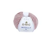 DMC - Woolly, 100% Laine Mérinos - Douceur et délicatesse appropriée pour les peaux sensibles - Pelote de 50 gr | Agréable à travailler - Idéale pour tous types de vêtements