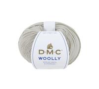 DMC - Woolly, 100% Laine Mérinos - Douceur et délicatesse appropriée pour les peaux sensibles - Pelote de 50 gr | Agréable à travailler - Idéale pour tous types de vêtements
