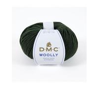 DMC - Woolly, 100% Laine Mérinos - Douceur et délicatesse appropriée pour les peaux sensibles - Pelote de 50 gr | Agréable à travailler - Idéale pour tous types de vêtements