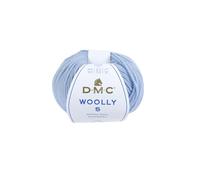 DMC - Woolly, 100% Laine Mérinos - Douceur et délicatesse appropriée pour les peaux sensibles - Pelote de 50 gr | Agréable à travailler - Idéale pour tous types de vêtements