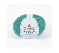 DMC - Woolly, 100% Laine Mérinos - Douceur et délicatesse appropriée pour les peaux sensibles - Pelote de 50 gr | Agréable à travailler - Idéale pour tous types de vêtements