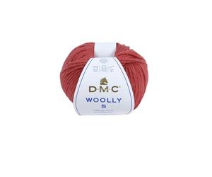 DMC "Woolly 12,7 cm Laine de mérinos, Corail, 80 m