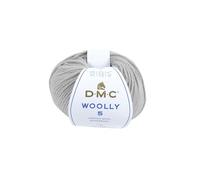 DMC - Woolly, 100% Laine Mérinos - Douceur et délicatesse appropriée pour les peaux sensibles - Pelote de 50 gr | Agréable à travailler - Idéale pour tous types de vêtements