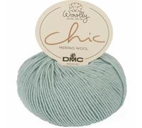 DMC - Woolly, 100% Laine Mérinos - Douceur et délicatesse appropriée pour les peaux sensibles - Pelote de 50 gr | Agréable à travailler - Idéale pour tous types de vêtements