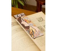 DMC - Zodiaque d'Alfons Mucha, Kit Marque-Page au Point de Croix Niveau avancé