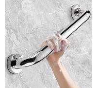 DMCHENGMA Barre d'appui lisse en acier inoxydable 304, 1PI/2PI/3,3PI/4PI/5PI main courante de sécurité pour baignoire, douche, toilettes et escalier(120cm)